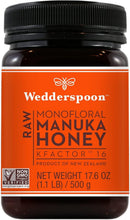 Load image into Gallery viewer, Premium Unpasteurized KFactor 16 Manuka Honey - 17.6 Oz for Daily Health Boost