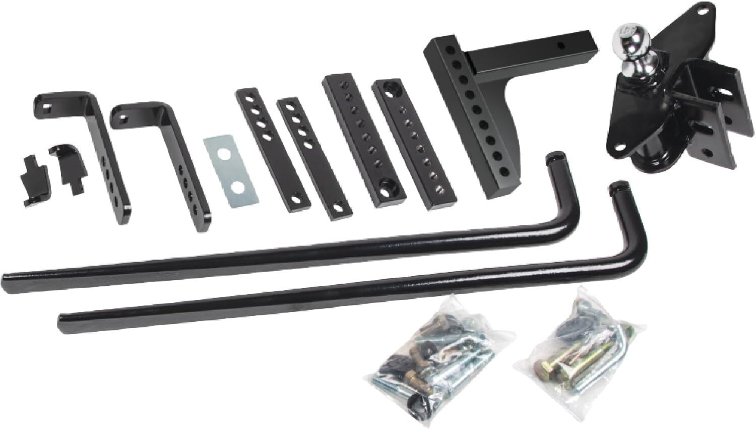Durable Weight Distribution Kit for Trailers - Easy Install & 11,500 lbs Limit