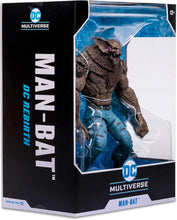 Load image into Gallery viewer, Ultra Articulated 12-Inch Man-Bat Mega Action Figure - DC Rebirth Design