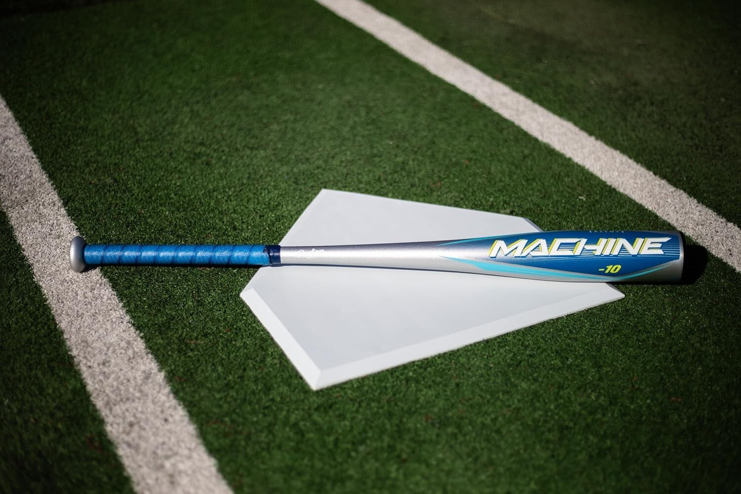 Alloy Youth Baseball Bat | 30/20 | Ultra-Light with Large Sweet Spot | Grey/Blue