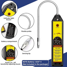 Load image into Gallery viewer, Versatile AC Vacuum Pump &amp; Gauge Set with Leak Detection for R1234yf Systems
