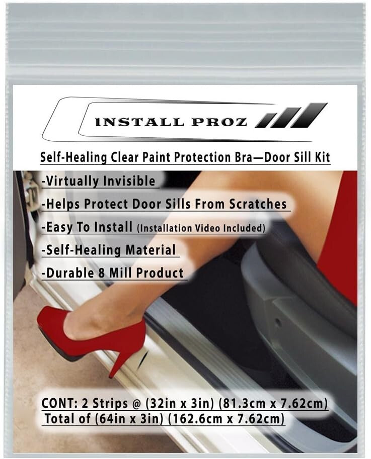 Universal Self-Healing Paint Protection Bundle with Door Edge & Cup Protectors
