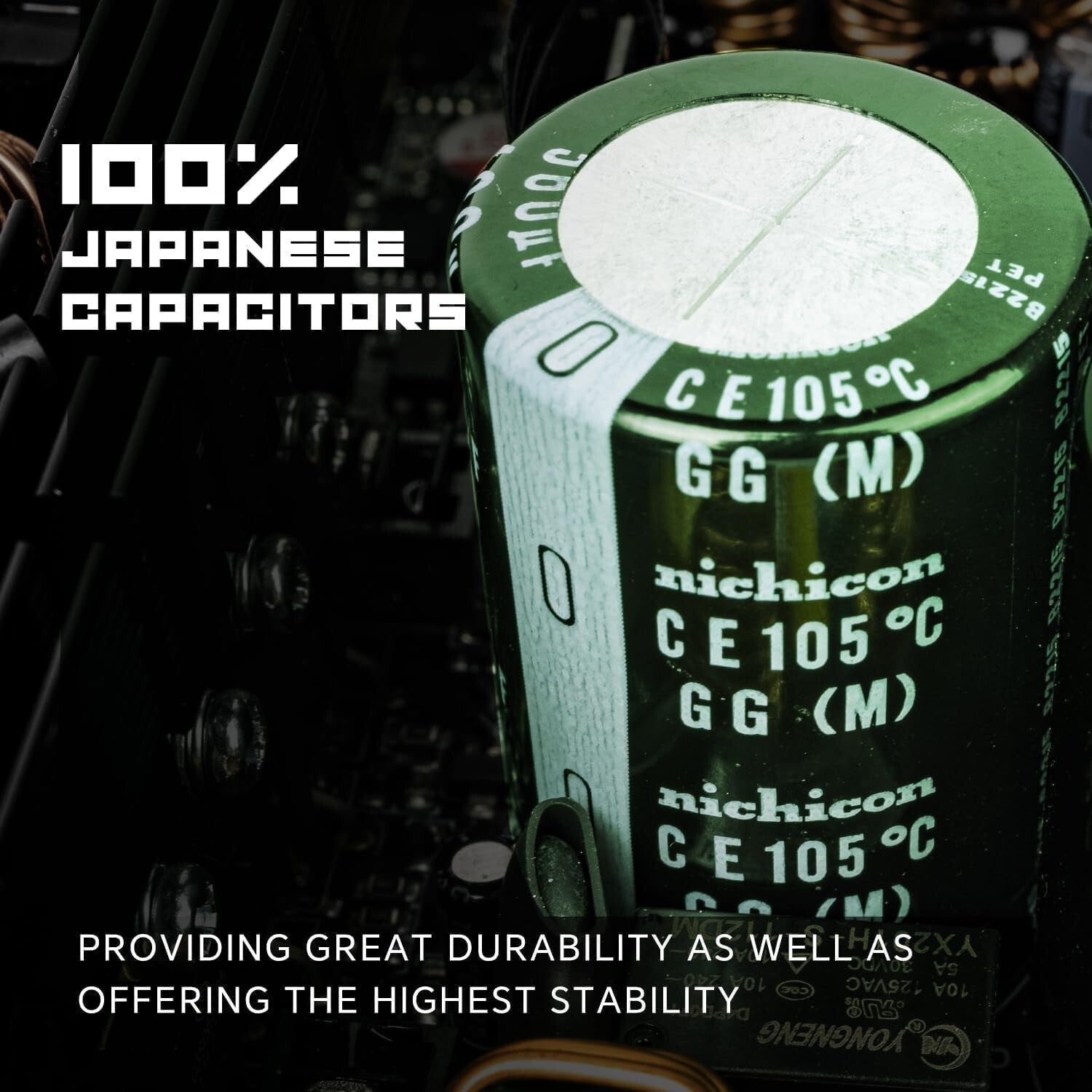 Fully Modular 850W 80 Plus Gold PSU - Optimized for Gaming PCs and Upgrades