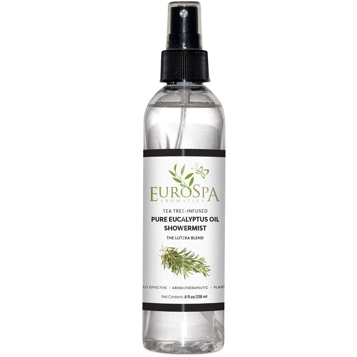 8oz Eucalyptus and Tea Tree Oil ShowerMist - Spa Quality Aromatherapy Experience