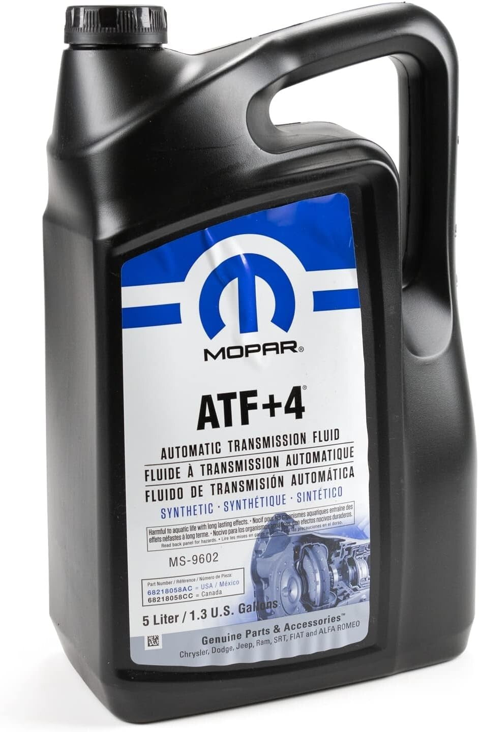 5L Automatic Transmission Fluid - Essential for Smooth Shifting and Longevity