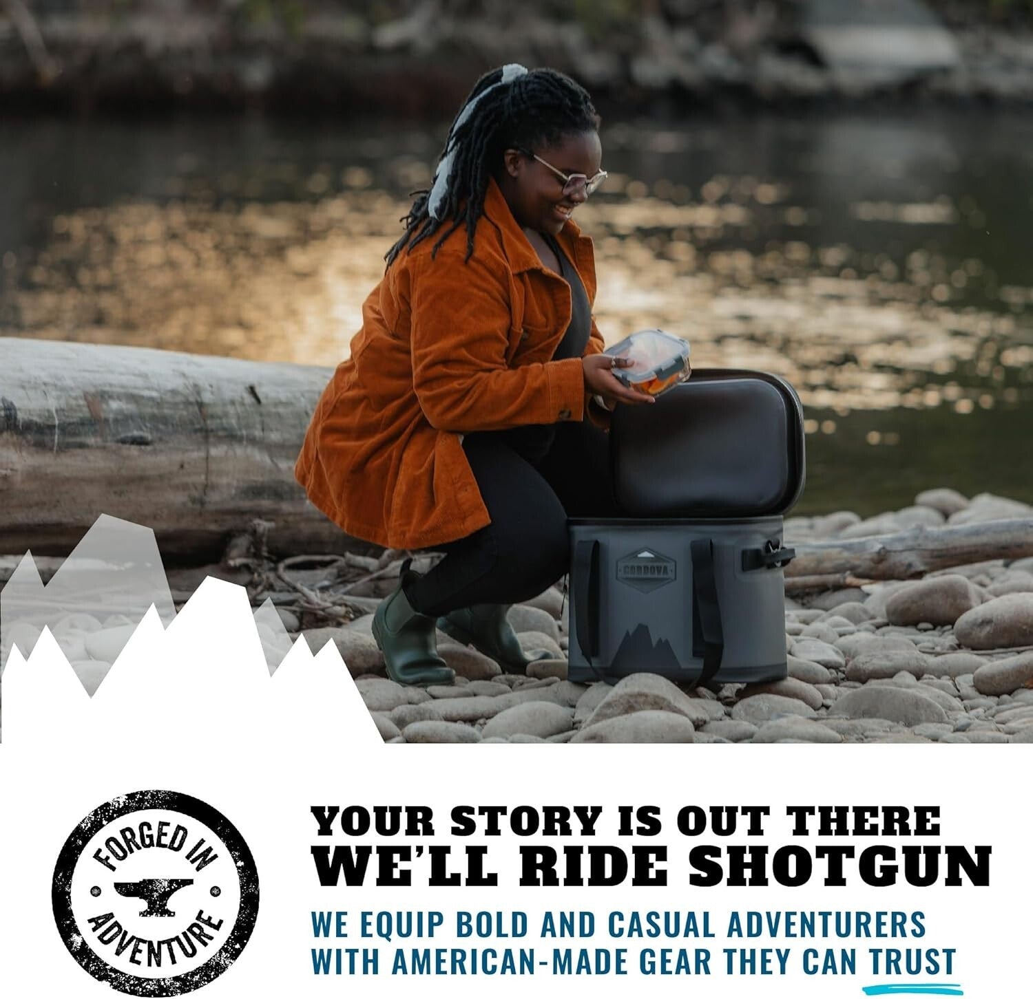 Multi-Purpose 16 Can Soft Cooler with Molle Loops - Ideal for Outdoor Adventures