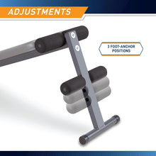 Load image into Gallery viewer, Adjustable Slant Board Exercise Bench for Upper Body Workouts - 300 lb Limit