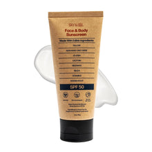 Load image into Gallery viewer, SPF 50 Organic Tallow &amp; Zinc Oxide Sunscreen - Water-Resistant &amp; Makeup Friendly