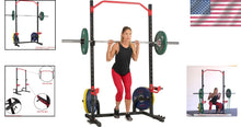 Load image into Gallery viewer, Ultimate Multifunctional Strength Training Home Gym - Adjustable Power Rack