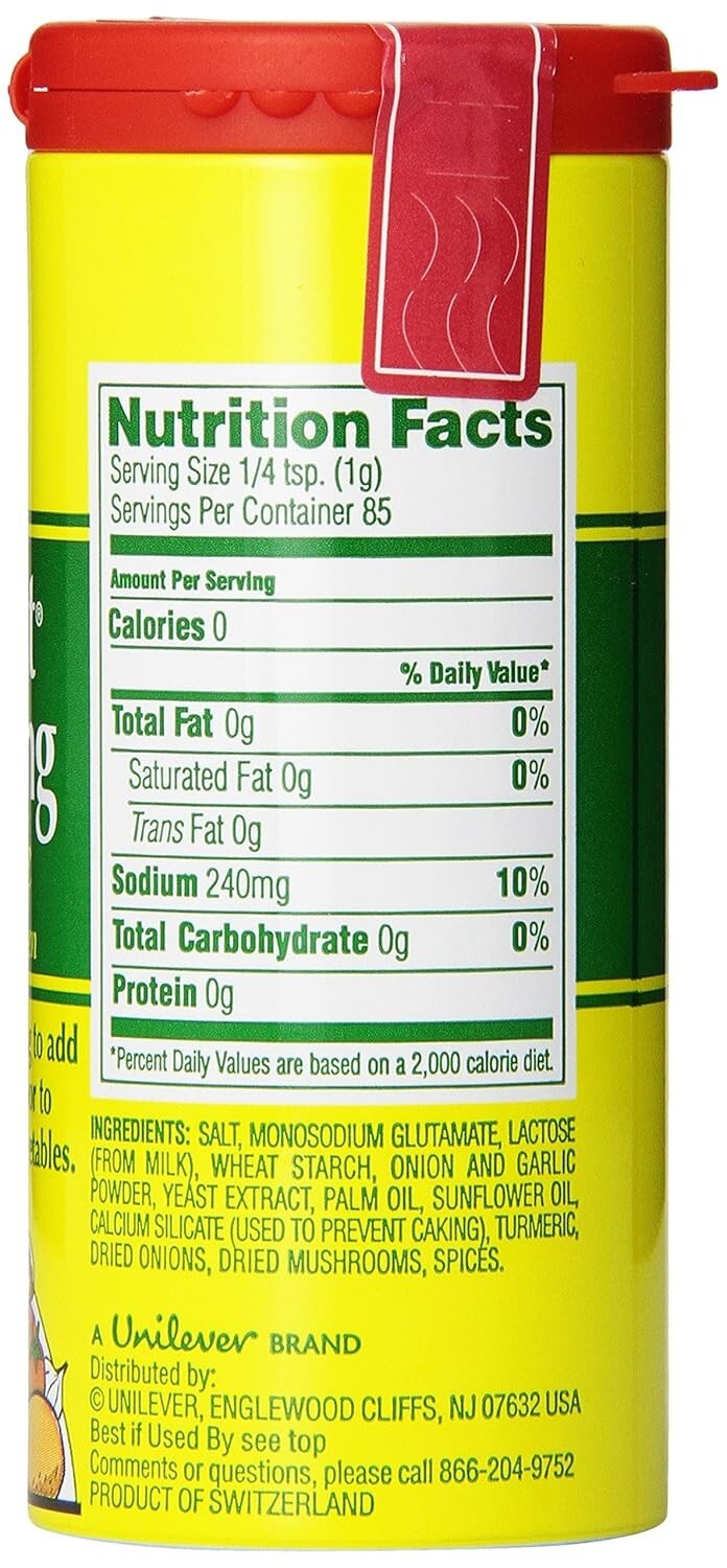 Aromat 3oz Seasoning Pack of 12 - Quality Ingredients for Memorable Meals