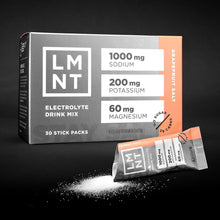 Load image into Gallery viewer, Boost Hydration with LMNT Zero Sugar Electrolyte Drink Mix - Grapefruit 30 Pack