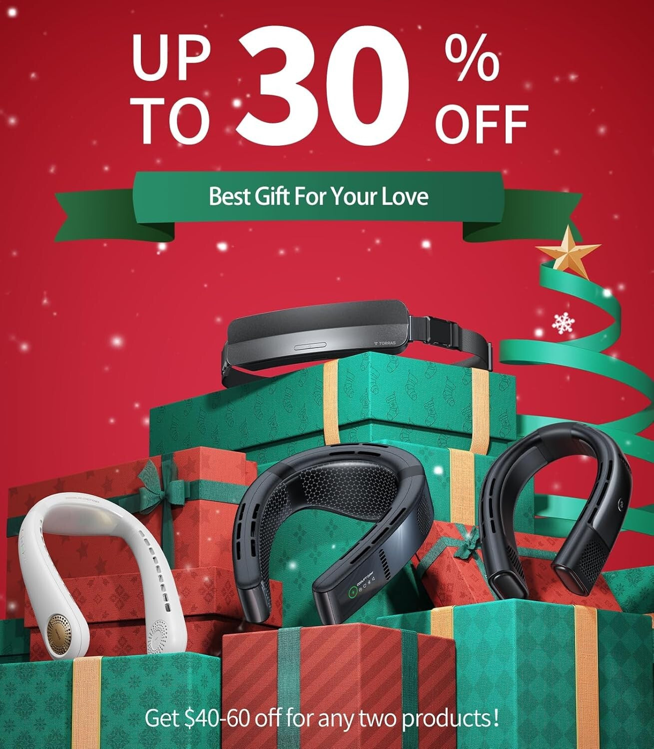 Personal Air Conditioner and Heater: Wearable, Stylish with 360-Degree Cooling