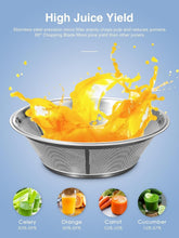 Load image into Gallery viewer, Powerful 500W Juicer Extractor with Wide Chute &amp; Overheat Protection Feature