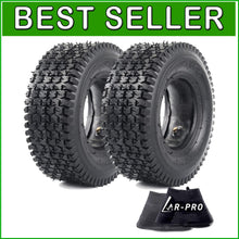 Load image into Gallery viewer, 2-Set Replacement Tires and Inner Tubes - Fits Lawn Equipment &amp; Hand Trucks Too