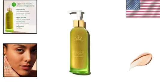 Ultimate Daily Face Cleanser: Natural Exfoliating Wash with Citrus Zest - 125ml