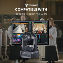 Load image into Gallery viewer, High-Definition 1080P PTZ Camera with 20X Zoom for Seamless Streaming &amp; Lectures