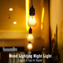 Load image into Gallery viewer, Patent Design LED Mood Lighting Bulbs - 60W Equivalent Himalayan Salt, 4 Pack
