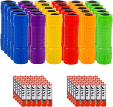Load image into Gallery viewer, 30-Pack Mini LED Flashlights with Batteries - Ideal for Home and Outdoor Use