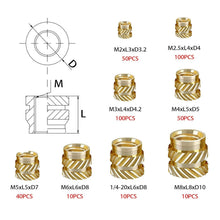 Load image into Gallery viewer, Adjustable Temperature Soldering Iron &amp; 370PCS Heat Set Inserts for 3D Printing