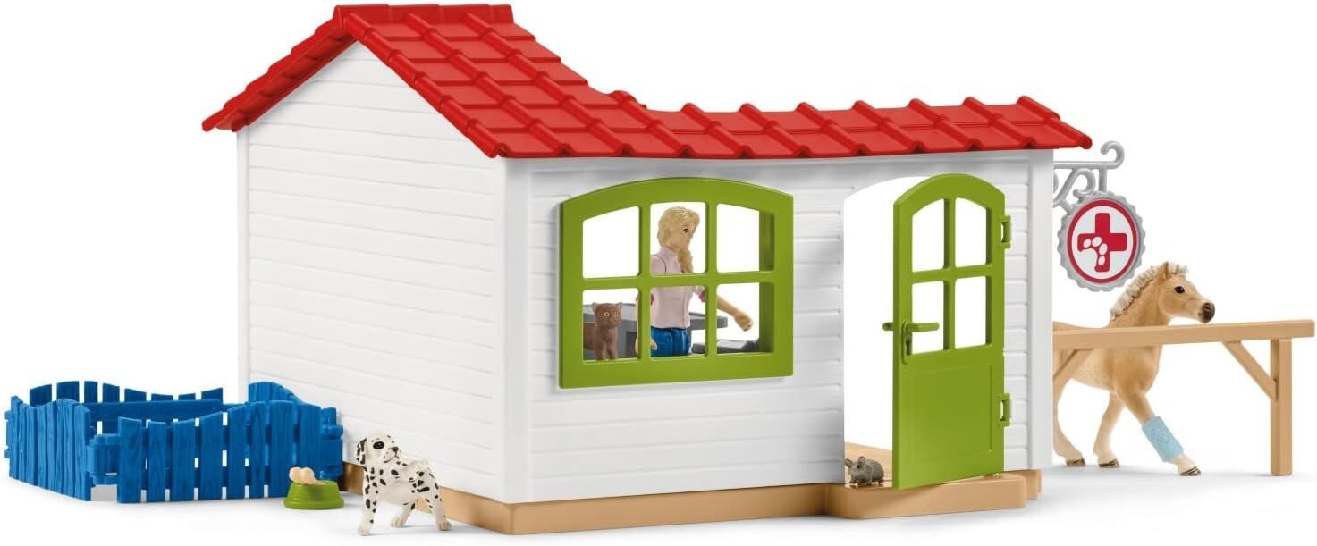 Educational 43-Piece Farm Vet Set for Children - Fun and Imagination Awaits!