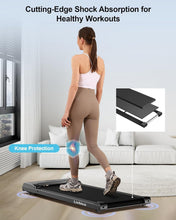 Load image into Gallery viewer, Lightweight Walking Pad Under Desk Treadmill – Shock Absorbing &amp; Quiet Operation