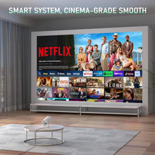 Load image into Gallery viewer, Portable Full HD 1080P Mini Projector with WiFi &amp; Bluetooth - Netflix Ready