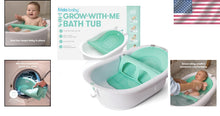 Load image into Gallery viewer, Adaptable Baby Tub with Removable Sling - Safe Bathing for Newborns to Toddlers