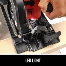 Load image into Gallery viewer, Lightweight Circular Saw Kit with 24T Blade and Dust Port - 20V Power Tool