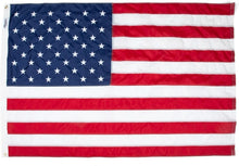 Load image into Gallery viewer, Durable 3' x 5' American Flag – Locally-Sourced, Double Stitching, Embroidered
