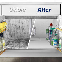 Load image into Gallery viewer, Premium Silicone Under Sink Liner - Trimmable, Waterproof &amp; Durable 34" x 22"