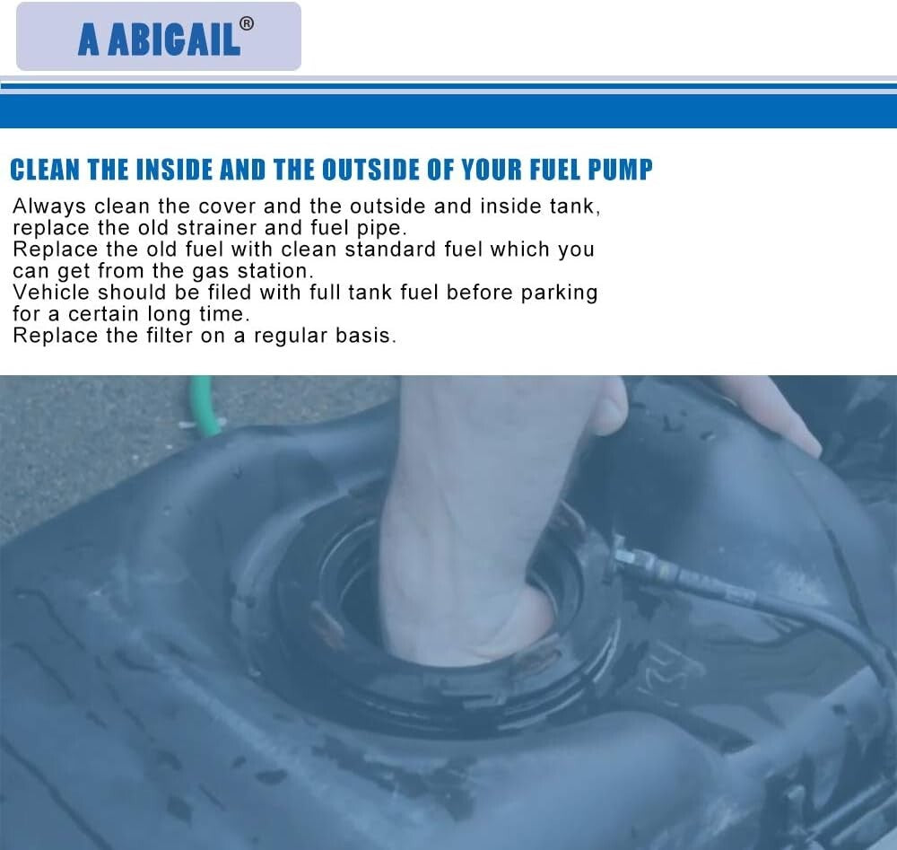 Efficient Fuel Pump Module for Jeep Grand Cherokee 1999-2004 - Easy Replacement