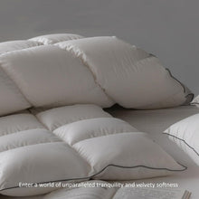 Load image into Gallery viewer, King Size Cooling Bed Insert - Luxury Down Feather Duvet for Year-Round Comfort