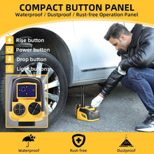 Load image into Gallery viewer, Automatic 18V Hydraulic Car Jack with 328 ft Wireless Remote Control - SUV Ready