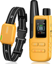 Load image into Gallery viewer, Humane Yellow Shock Collar for Dogs - 4 Training Modes, Waterproof &amp; Lightweight
