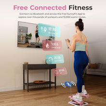 Load image into Gallery viewer, Full-Body Cardio Machine with Resistance Bands &amp; SunnyFit App Connection