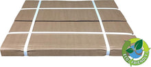 Load image into Gallery viewer, Case of 500 Recycled Brown Kraft Disposable Automotive Floor Mats - Eco-Friendly