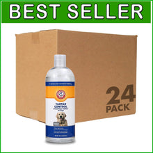 Load image into Gallery viewer, Convenient Dental Water Additive for Dogs - 24 x 16 fl oz, No Brushing Needed