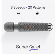 Load image into Gallery viewer, Handheld USB Rechargeable Personal Wand Massager - Waterproof &amp; Quiet Relief