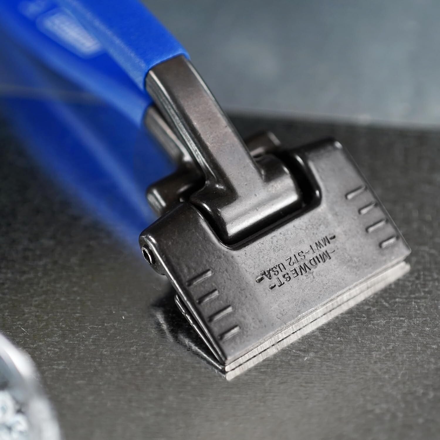 Durable 3-Inch Offset Sheet Metal Bender with Comfortable Grip - Made in USA