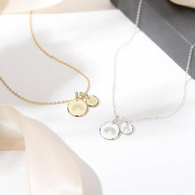 Load image into Gallery viewer, Elegant Silver or Gold Pet Memorial Jewelry - Heartfelt Sympathy Gift for Loss