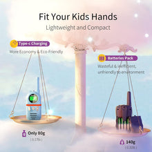 Load image into Gallery viewer, Lightweight Rechargeable Walkie Talkies for Kids - Ideal for Family Adventures