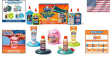 Load image into Gallery viewer, Fun-Filled Elmer’s All-Star Slime Kit with Fluffy &amp; Glow-in-the-Dark Options