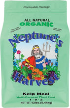Load image into Gallery viewer, 12 lb Multi-Purpose Kelp Meal Fertilizer for Enhanced Plant Growth &amp; Soil Health