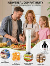 Load image into Gallery viewer, Multi-Purpose Handheld Vacuum Sealer with Fast Charging &amp; 5X Freshness Retention