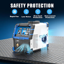 Load image into Gallery viewer, Lightweight 200A MIG Welder Dual Voltage - Powerful 4-in-1 Welding Solution