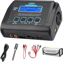 Load image into Gallery viewer, High-Performance RC Balance Charger: 150W, 10A for LiPo/Li-ion/NiMH Batteries