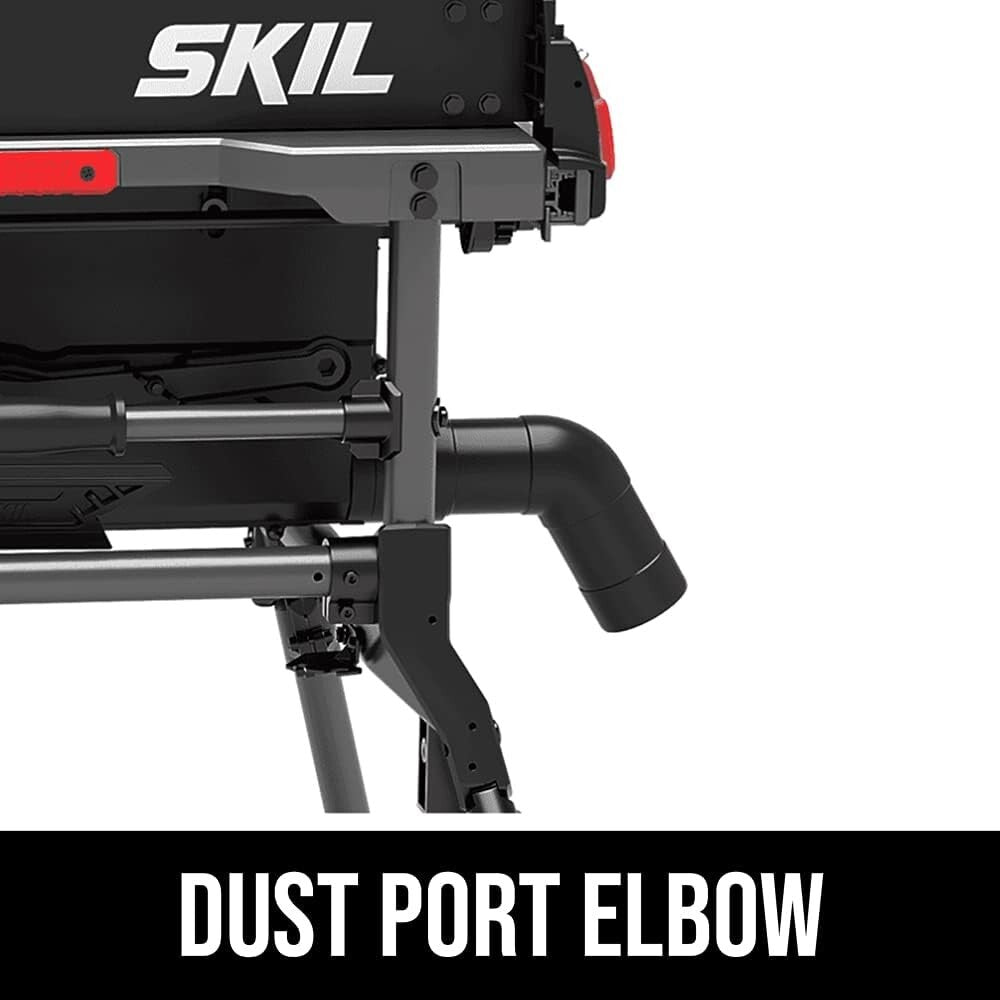 10-Inch Jobsite Table Saw with Folding Stand - Perfect for Woodworking Projects