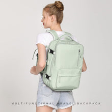 Load image into Gallery viewer, Xx-Large Laptop Work Backpack with Separate Shoe Compartment &amp; Anti-theft Pocket