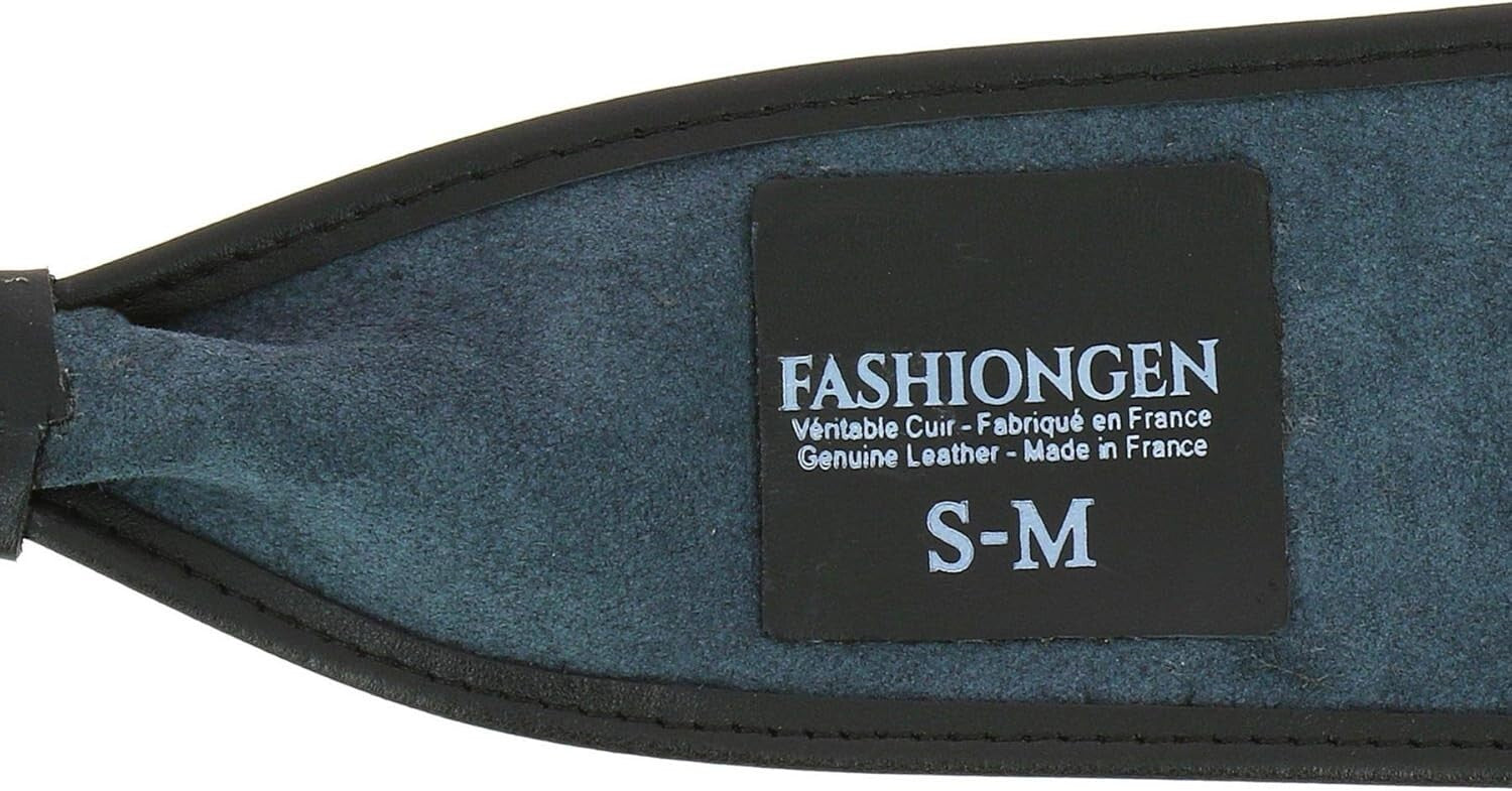 Sustainable Women's Obi Belt - Durable Italian Leather with Timeless Elegance