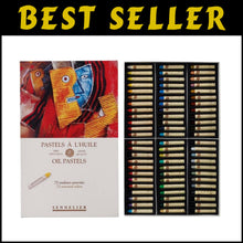 Load image into Gallery viewer, Versatile 72-Color Oil Pastel Set - Perfect for Wood, Paper, Canvas, &amp; Metal